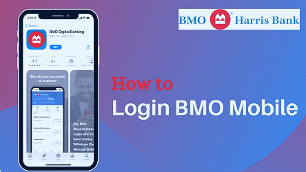 Login BMO Harris Online Banking | BMO Digital Mobile App | 2021 - YouTube